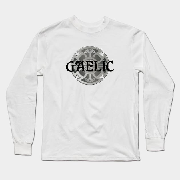 Gaelic Long Sleeve T-Shirt by D_AUGUST_ART_53